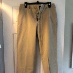 Men’s JCrew khakis. Waist size 32.